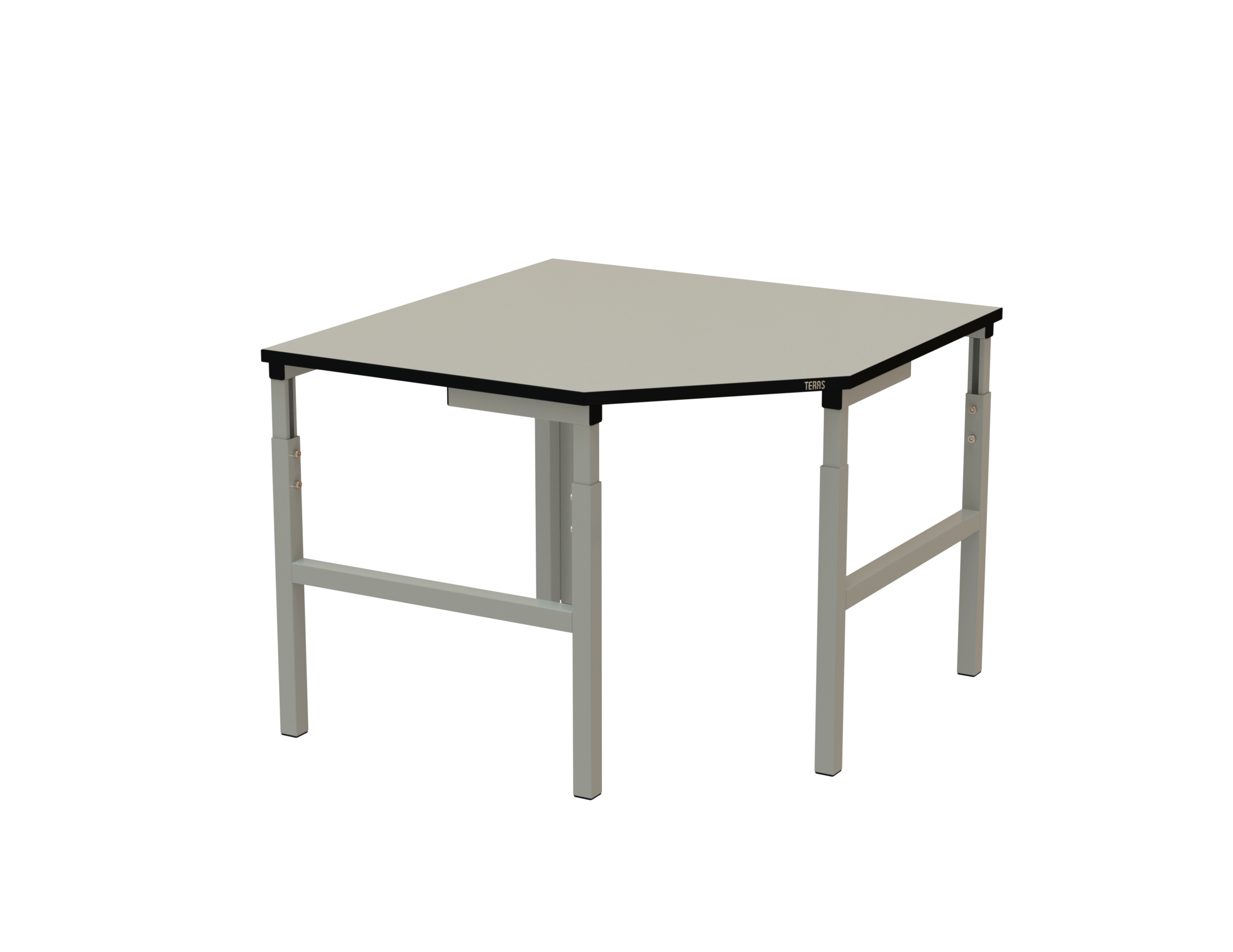 Угловой соединительный стол